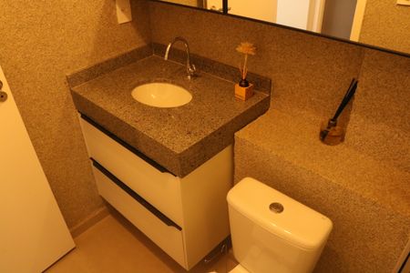 Apartamento para alugar com 33m², 1 quarto e sem vagaBanheiro