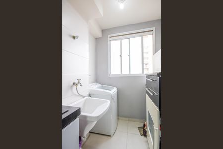 Apartamento à venda com 55m², 2 quartos e 1 vagaCozinha e Área de Serviço