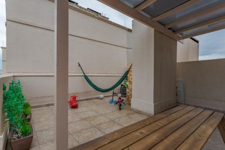 Apartamento para alugar com 112m², 2 quartos e 1 vaga Apartamento para alugar com 112m², 2 quartos e 1 vagaTerraço