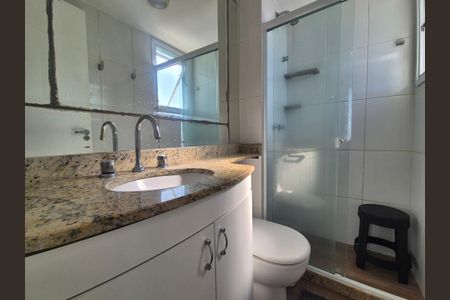 Apartamento à venda com 95m², 3 quartos e 2 vagasBanheiro da Suíte