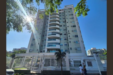 Apartamento à venda com 95m², 3 quartos e 2 vagasFachada