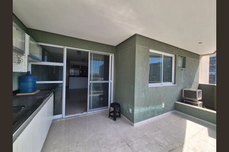 Apartamento para alugar com 95m², 3 quartos e 2 vagasVaranda