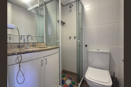 Apartamento à venda com 95m², 3 quartos e 2 vagasBanheiro social