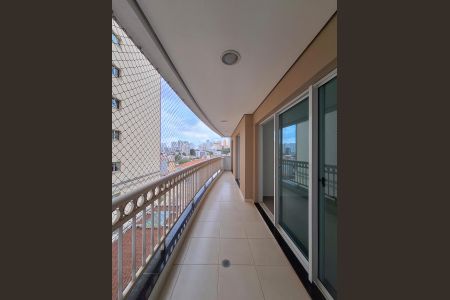 Apartamento para alugar com 120m², 3 quartos e 3 vagasVaranda da Sala