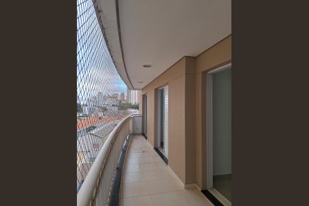 Apartamento para alugar com 120m², 3 quartos e 3 vagasVaranda da Sala (quartos)