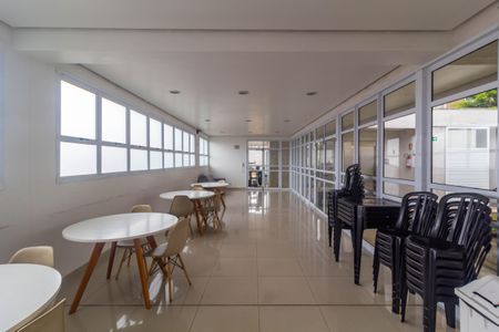 Studio à venda com 24m², 1 quarto e sem vagaÁrea comum - Salão de festas