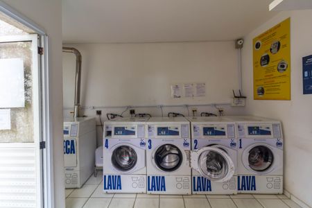 Studio à venda com 24m², 1 quarto e sem vagaLavanderia