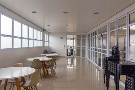 Studio à venda com 24m², 1 quarto e sem vagaÁrea comum - Salão de festas