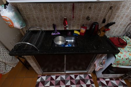Apartamento à venda com 58m², 1 quarto e 1 vagaCozinha