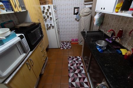 Apartamento à venda com 58m², 1 quarto e 1 vagaCozinha