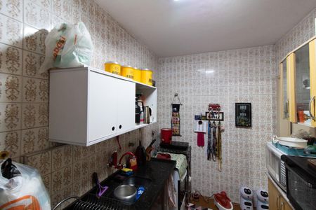Apartamento à venda com 58m², 1 quarto e 1 vagaCozinha
