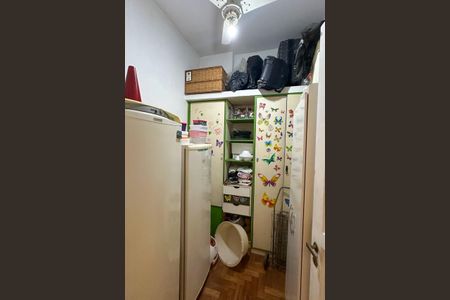 Apartamento à venda com 155m², 3 quartos e 1 vagaQuarto de Serviço