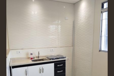 Studio à venda com 30m², 1 quarto e sem vagaCozinha
