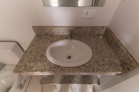 Studio para alugar com 36m², 1 quarto e sem vaga Studio para alugar com 36m², 1 quarto e sem vagaBanheiro