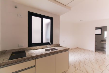 Studio para alugar com 36m², 1 quarto e sem vaga Studio para alugar com 36m², 1 quarto e sem vagaCozinha