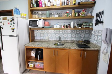 Apartamento à venda com 35m², 1 quarto e 1 vagaCozinha