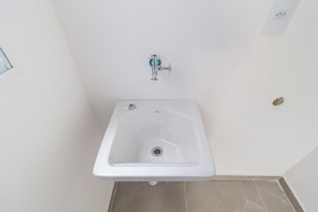 Apartamento à venda com 34m², 2 quartos e sem vaga Apartamento à venda com 34m², 2 quartos e sem vagaDetalhe - Área de Serviço