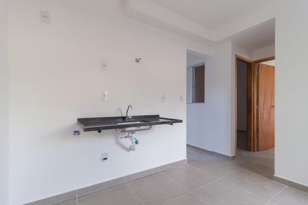 Apartamento à venda com 34m², 2 quartos e sem vaga Apartamento à venda com 34m², 2 quartos e sem vagaCozinha