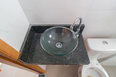 Apartamento à venda com 34m², 2 quartos e sem vaga Apartamento à venda com 34m², 2 quartos e sem vagaBanheiro
