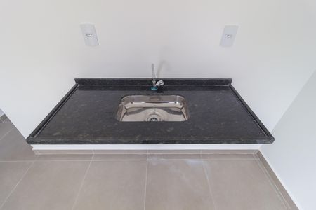 Apartamento à venda com 34m², 2 quartos e sem vaga Apartamento à venda com 34m², 2 quartos e sem vagaDetalhe - Cozinha