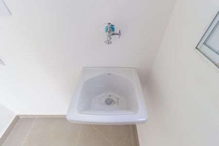 Apartamento à venda com 34m², 2 quartos e sem vaga Apartamento à venda com 34m², 2 quartos e sem vagaDetalhe - Área de Serviço