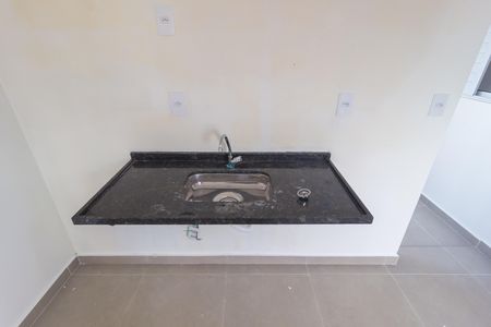 Apartamento à venda com 34m², 2 quartos e sem vaga Apartamento à venda com 34m², 2 quartos e sem vagaDetalhe - Cozinha