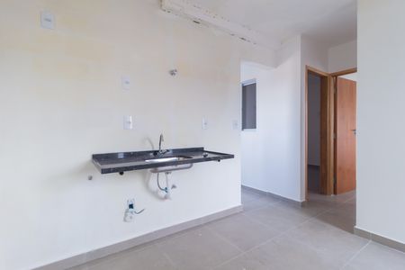 Apartamento à venda com 34m², 2 quartos e sem vaga Apartamento à venda com 34m², 2 quartos e sem vagaCozinha