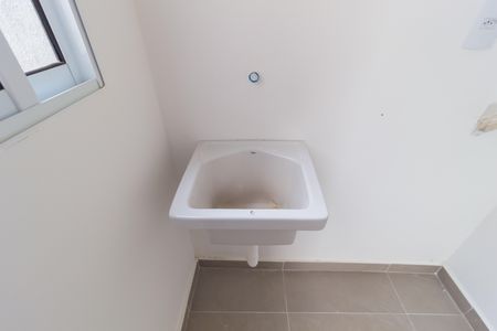 Apartamento à venda com 34m², 2 quartos e sem vaga Apartamento à venda com 34m², 2 quartos e sem vagaDetalhe - Área de Serviço