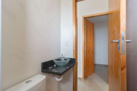 Apartamento à venda com 34m², 2 quartos e sem vaga Apartamento à venda com 34m², 2 quartos e sem vagaBanheiro