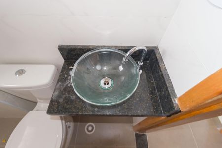 Apartamento à venda com 34m², 2 quartos e sem vaga Apartamento à venda com 34m², 2 quartos e sem vagaBanheiro