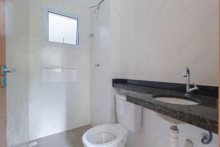 Apartamento à venda com 47m², 2 quartos e sem vaga Apartamento à venda com 47m², 2 quartos e sem vagaBanheiro