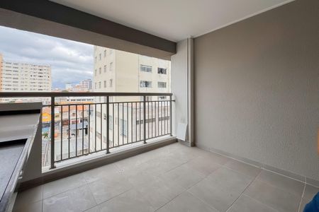 Studio à venda com 30m², 1 quarto e sem vagaVaranda