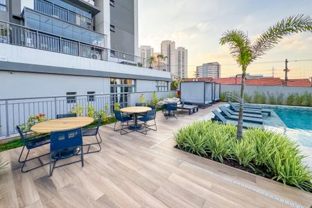 Studio à venda com 30m², 1 quarto e sem vagaPiscina