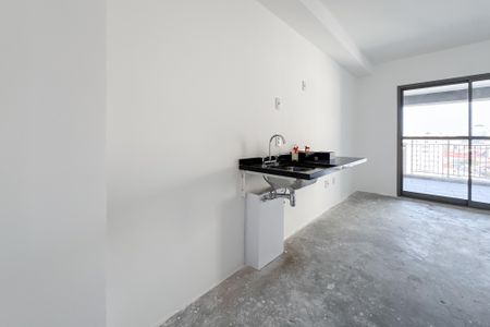 Studio à venda com 30m², 1 quarto e sem vagaCozinha