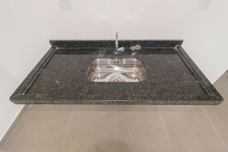 Apartamento à venda com 34m², 2 quartos e sem vaga Apartamento à venda com 34m², 2 quartos e sem vagaDetalhe - Cozinha