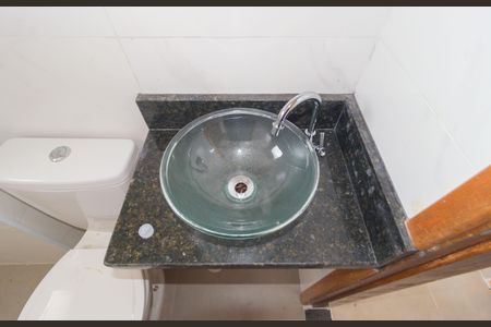 Apartamento à venda com 34m², 2 quartos e sem vaga Apartamento à venda com 34m², 2 quartos e sem vagaDetalhe - Banheiro