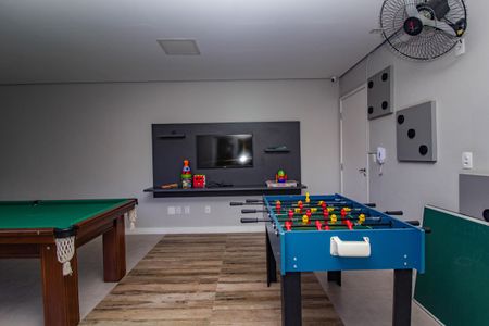 Apartamento à venda com 44m², 2 quartos e 1 vagaÁrea comum - Salão de jogos