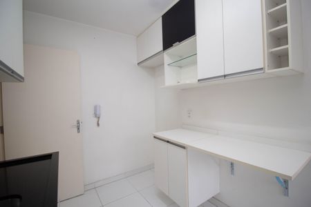 Apartamento à venda com 44m², 2 quartos e 1 vagaCozinha