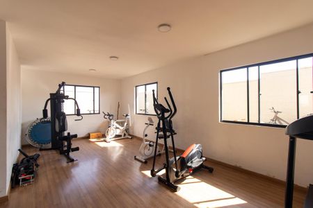 Apartamento para alugar com 46m², 2 quartos e 1 vaga Apartamento para alugar com 46m², 2 quartos e 1 vagaÁrea comum - Academia