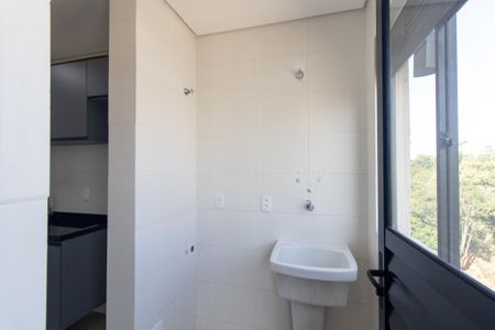 Apartamento para alugar com 46m², 2 quartos e 1 vaga Apartamento para alugar com 46m², 2 quartos e 1 vagaCozinha e Área de Serviço