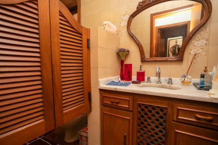 Casa à venda com 280m², 3 quartos e 2 vagasBanheiro do Escritório