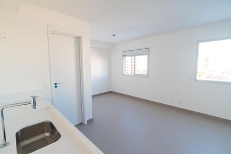 Studio à venda com 26m², 1 quarto e sem vagaCozinha