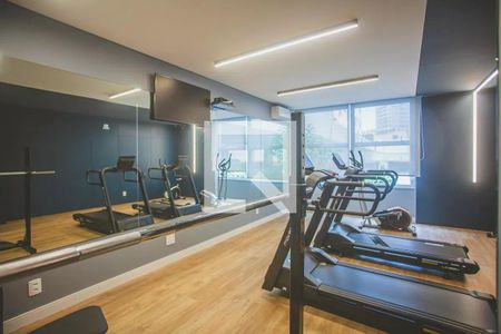 Studio à venda com 26m², 1 quarto e sem vagaÁrea comum - Academia