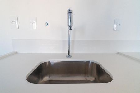 Studio à venda com 26m², 1 quarto e sem vagaCozinha Detalhe