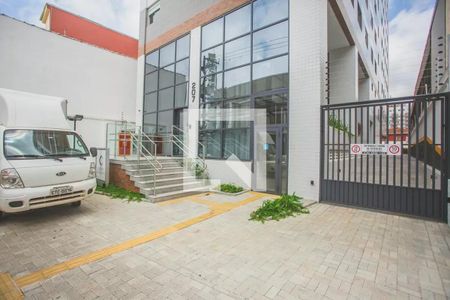 Studio à venda com 26m², 1 quarto e sem vagaFachada