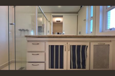 Apartamento à venda com 279m², 4 quartos e 4 vagasBanheiro da Suíte 2