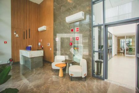 Studio à venda com 26m², 1 quarto e 1 vagaHall de entrada