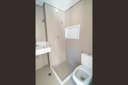 Studio à venda com 26m², 1 quarto e 1 vagaBanheiro Detalhe