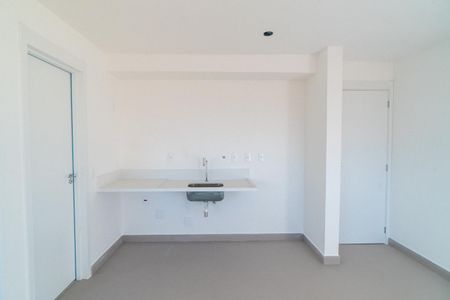Studio à venda com 26m², 1 quarto e 1 vagaCozinha