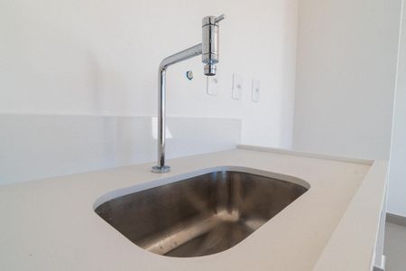 Studio à venda com 26m², 1 quarto e 1 vagaCozinha Detalhe